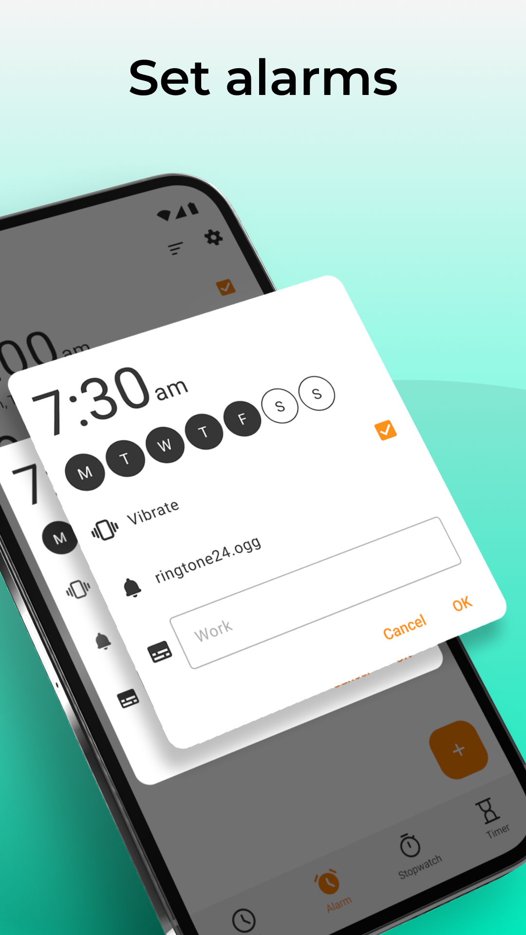 Simple Clock Screenshot3