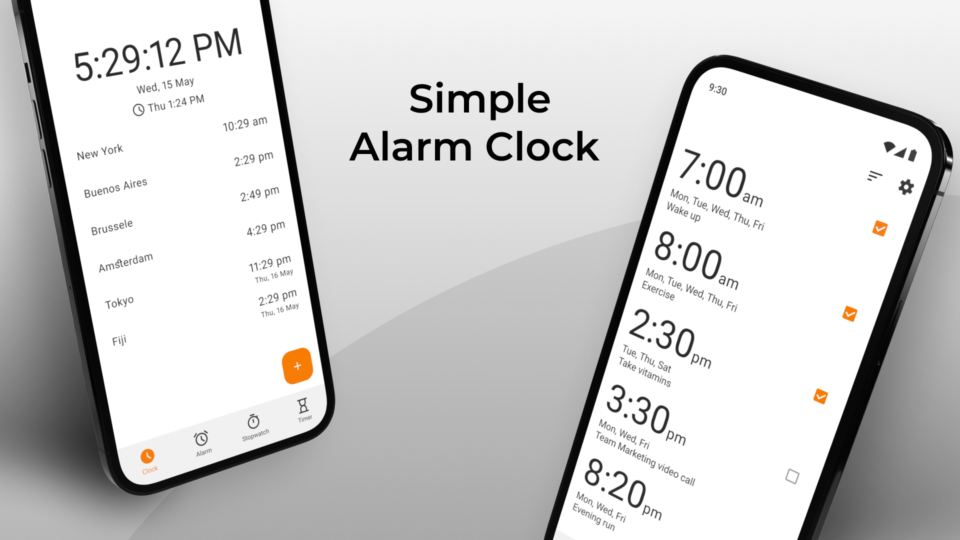 Simple Clock Screenshot15