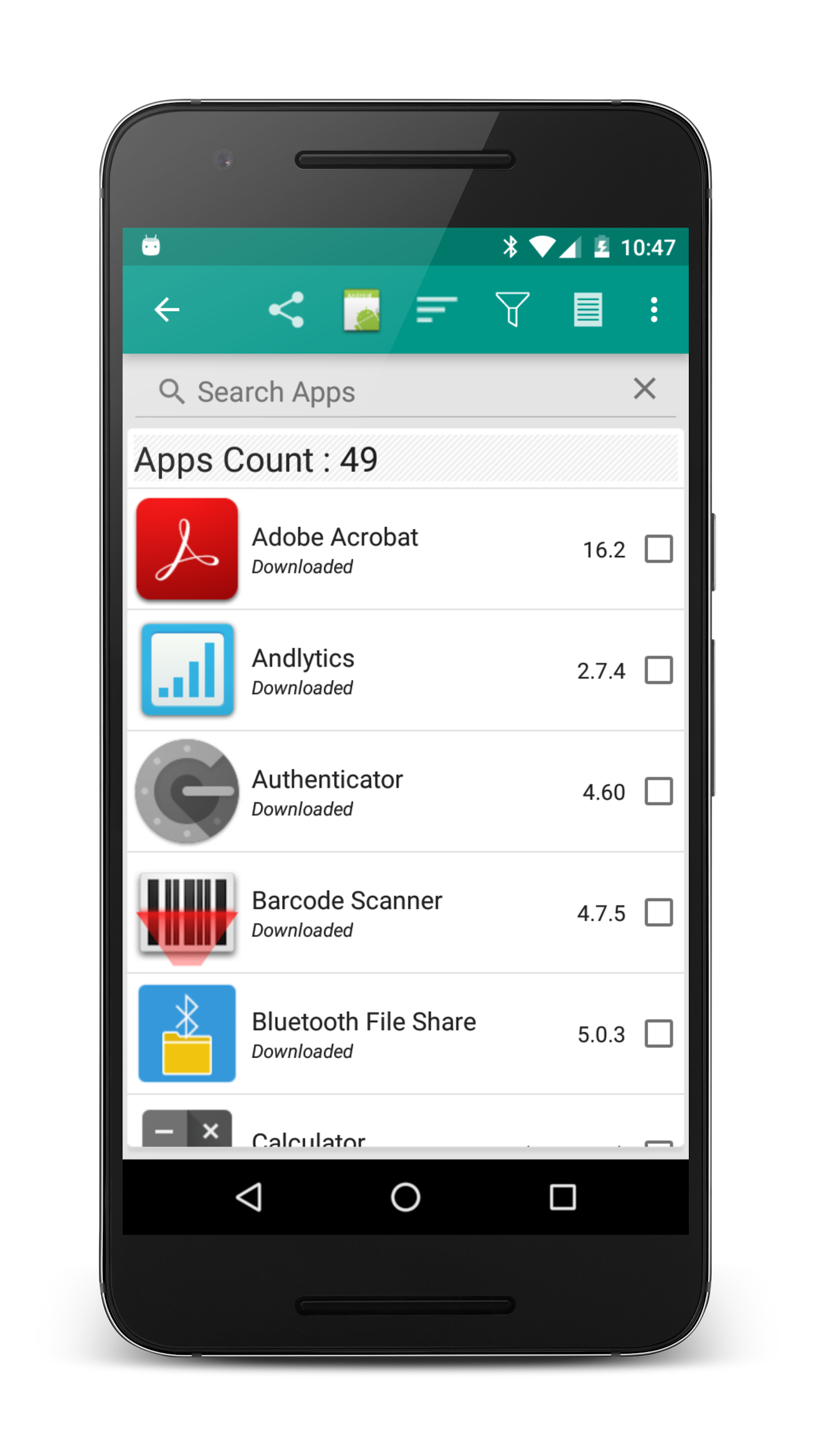 Bluetooth Files Share Screenshot3