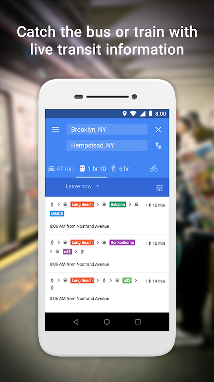 Google Maps Go Screenshot3