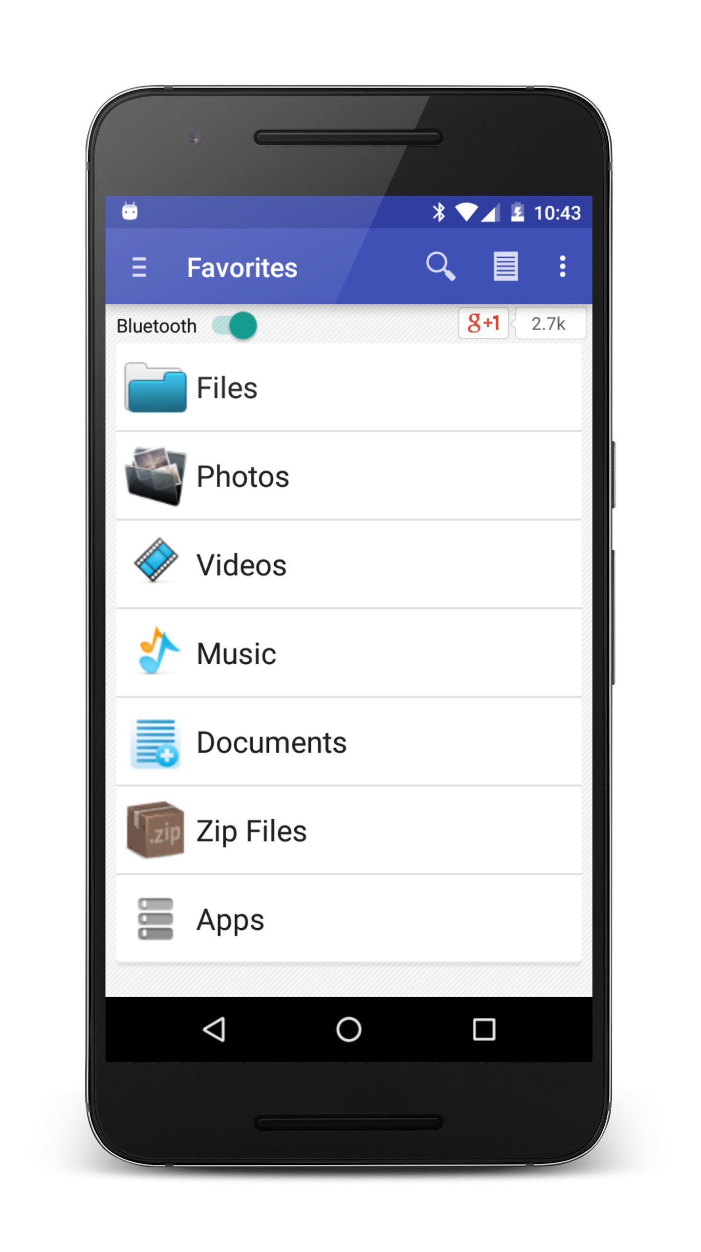 Bluetooth Files Share Screenshot1