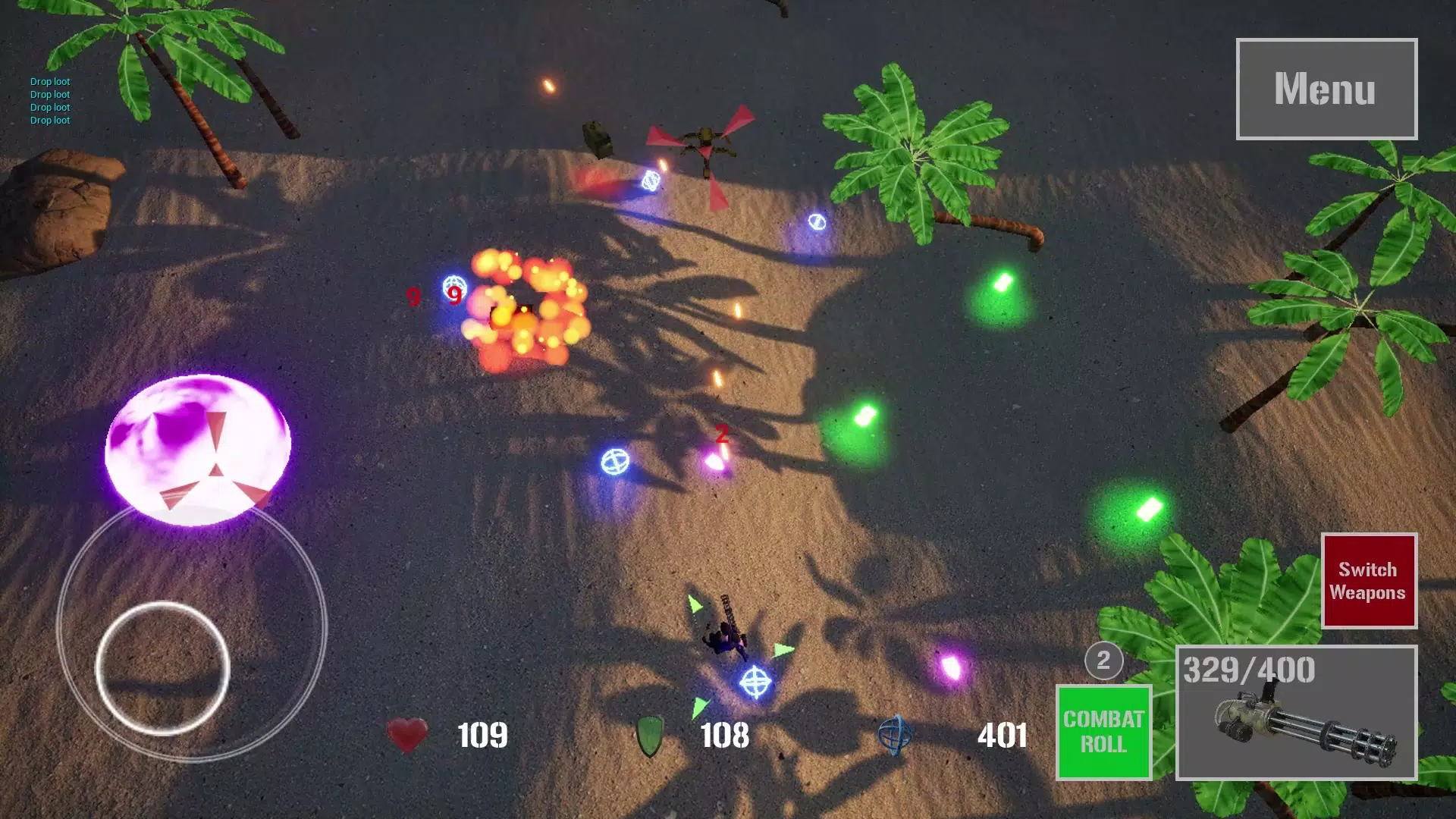 Assault on Dakrof IV Screenshot1