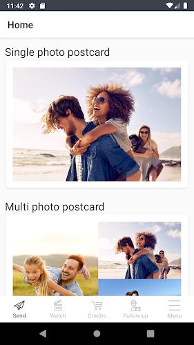 bpost Mobile Postcard Screenshot1