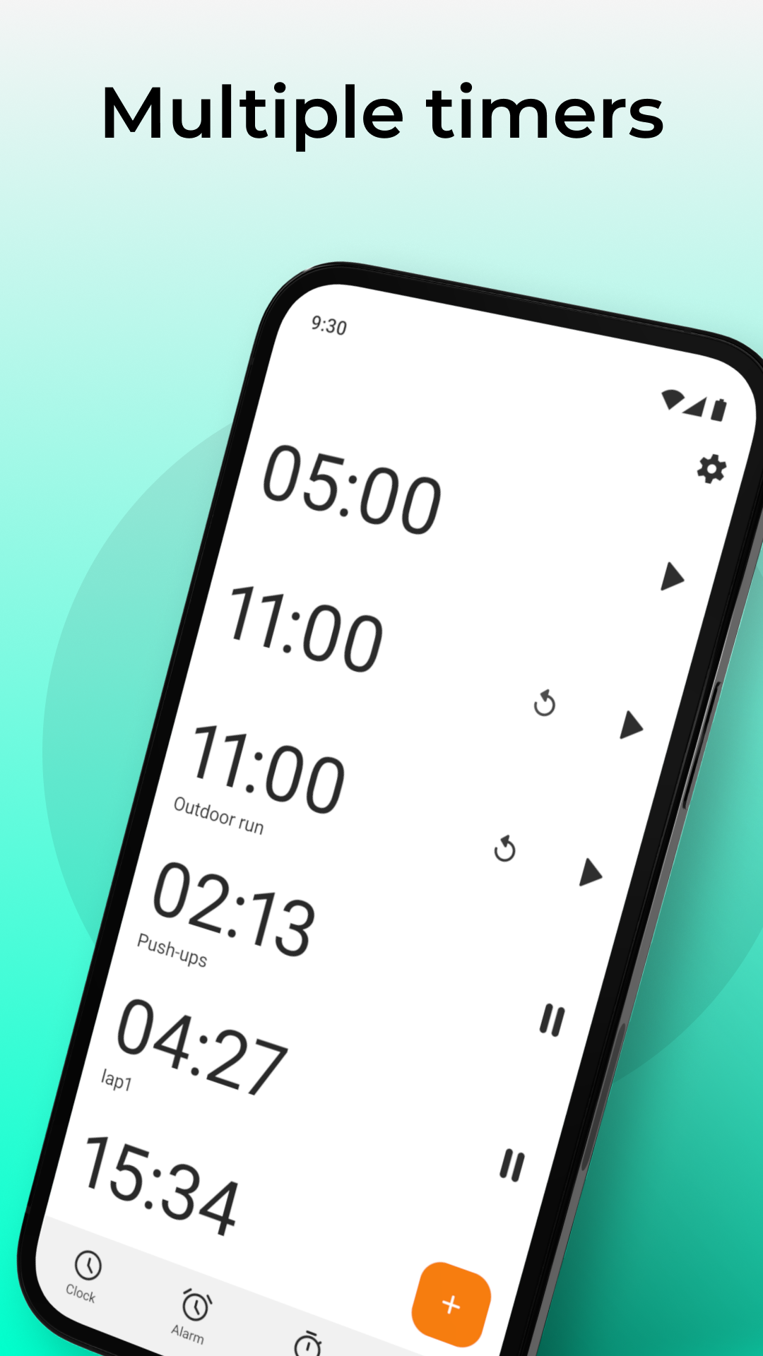 Simple Clock Screenshot7