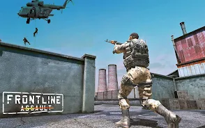 Frontline Army Assault Mission Screenshot1