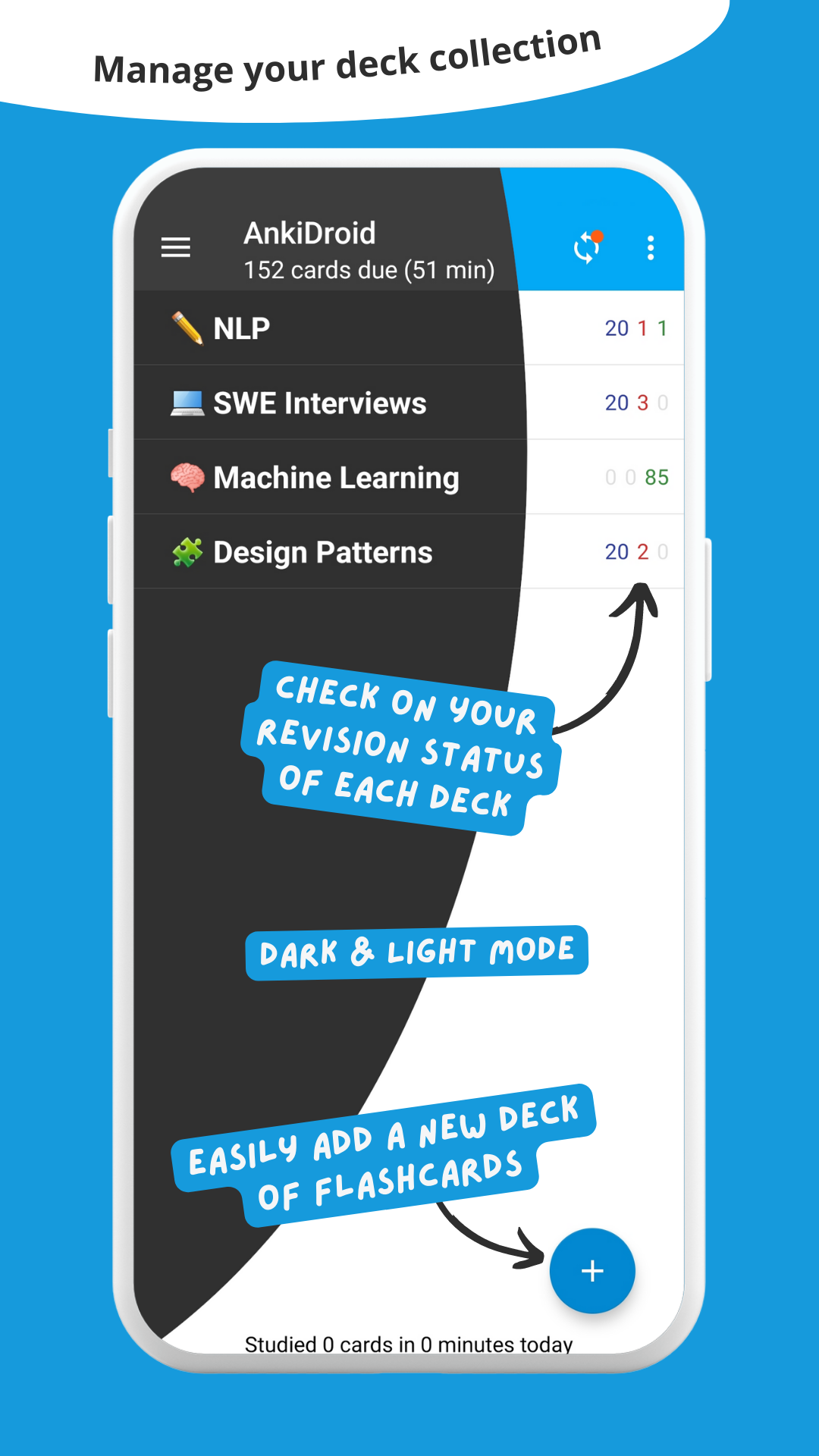AnkiDroid Screenshot3