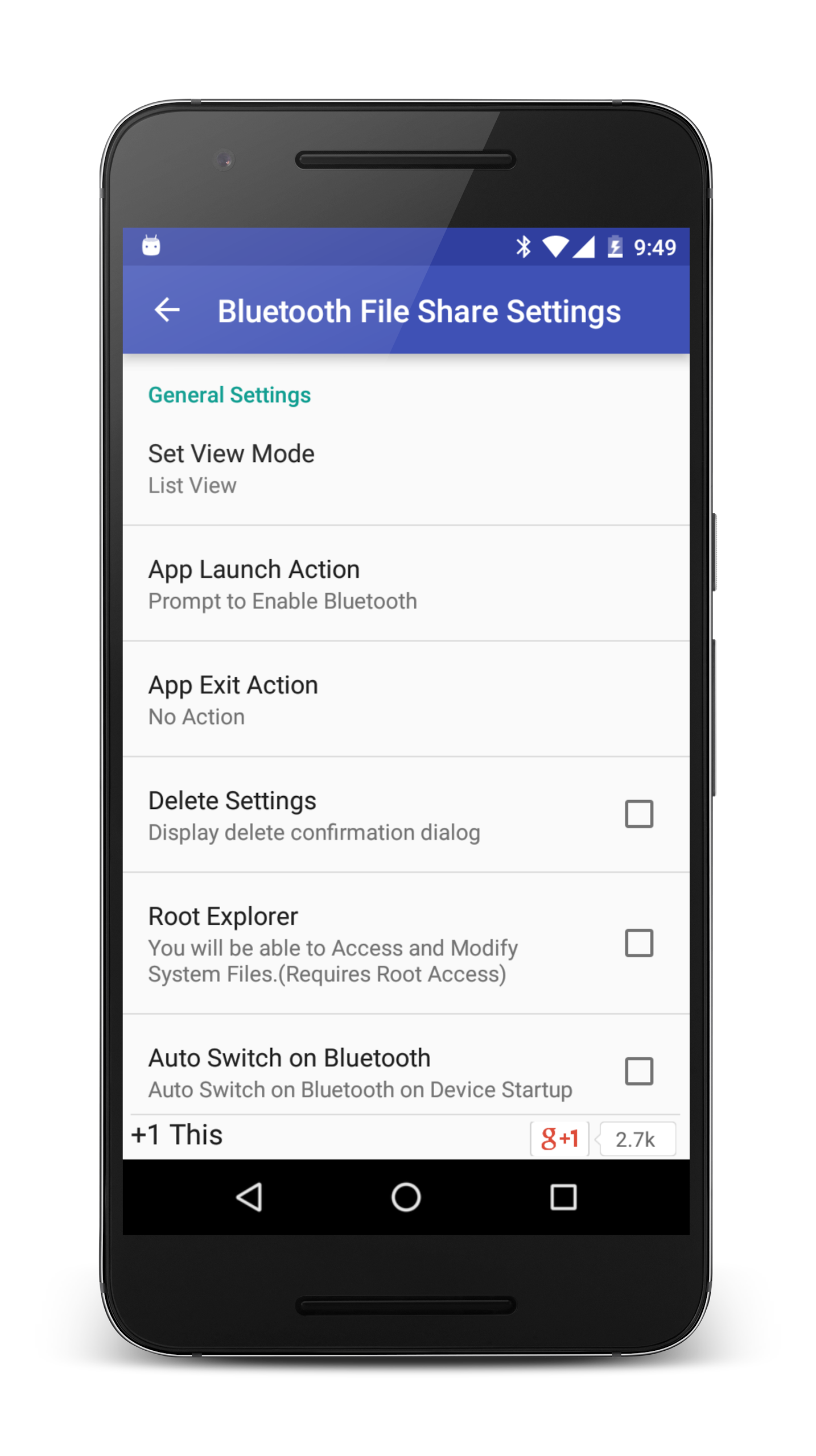 Bluetooth Files Share Screenshot6