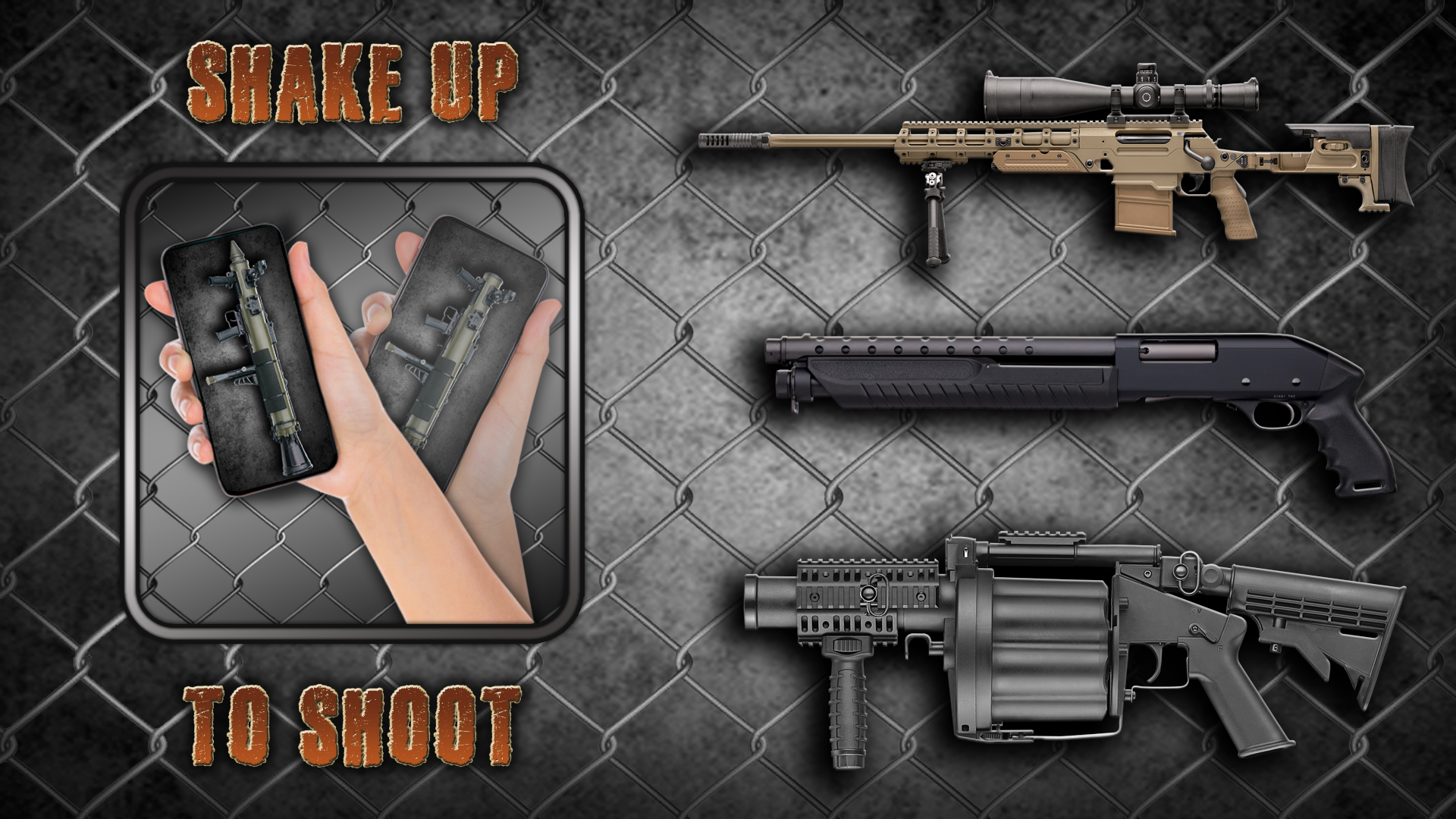 Multi Weapon Simulator Screenshot8