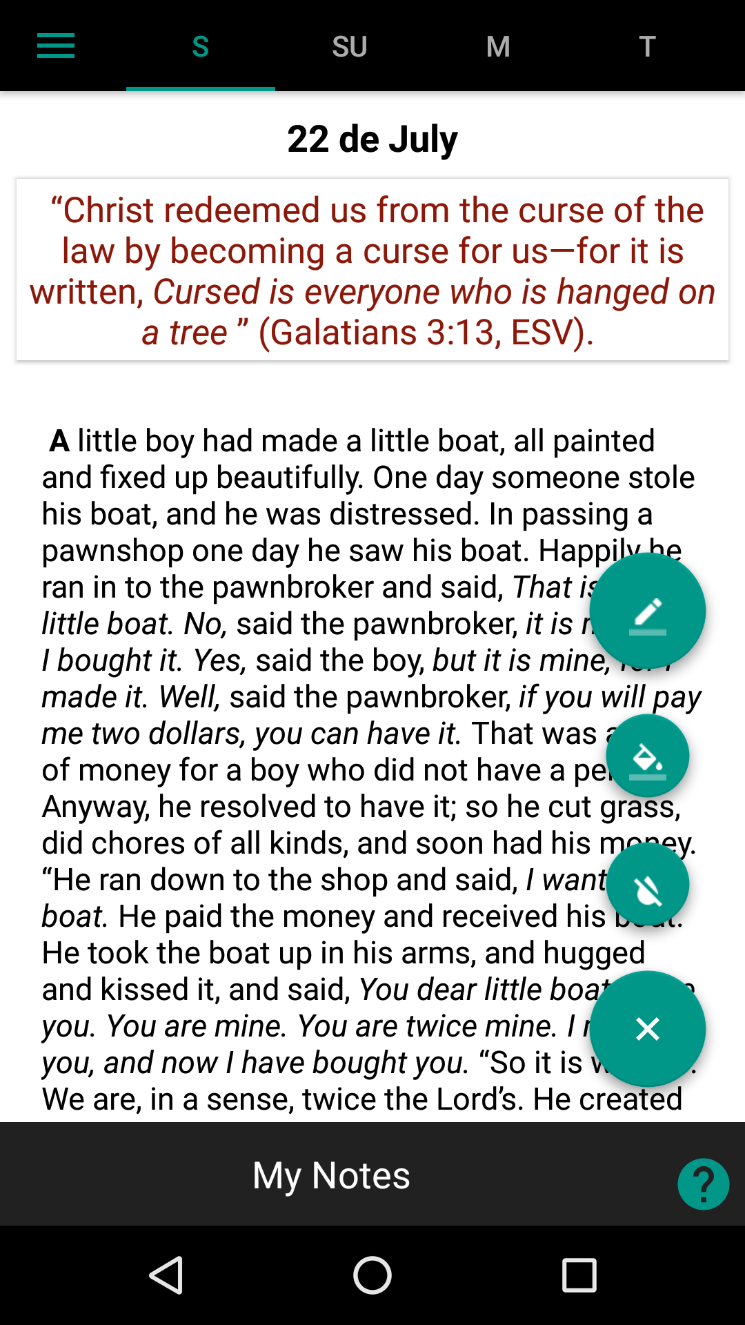 Sabbath School 24/7 Screenshot6