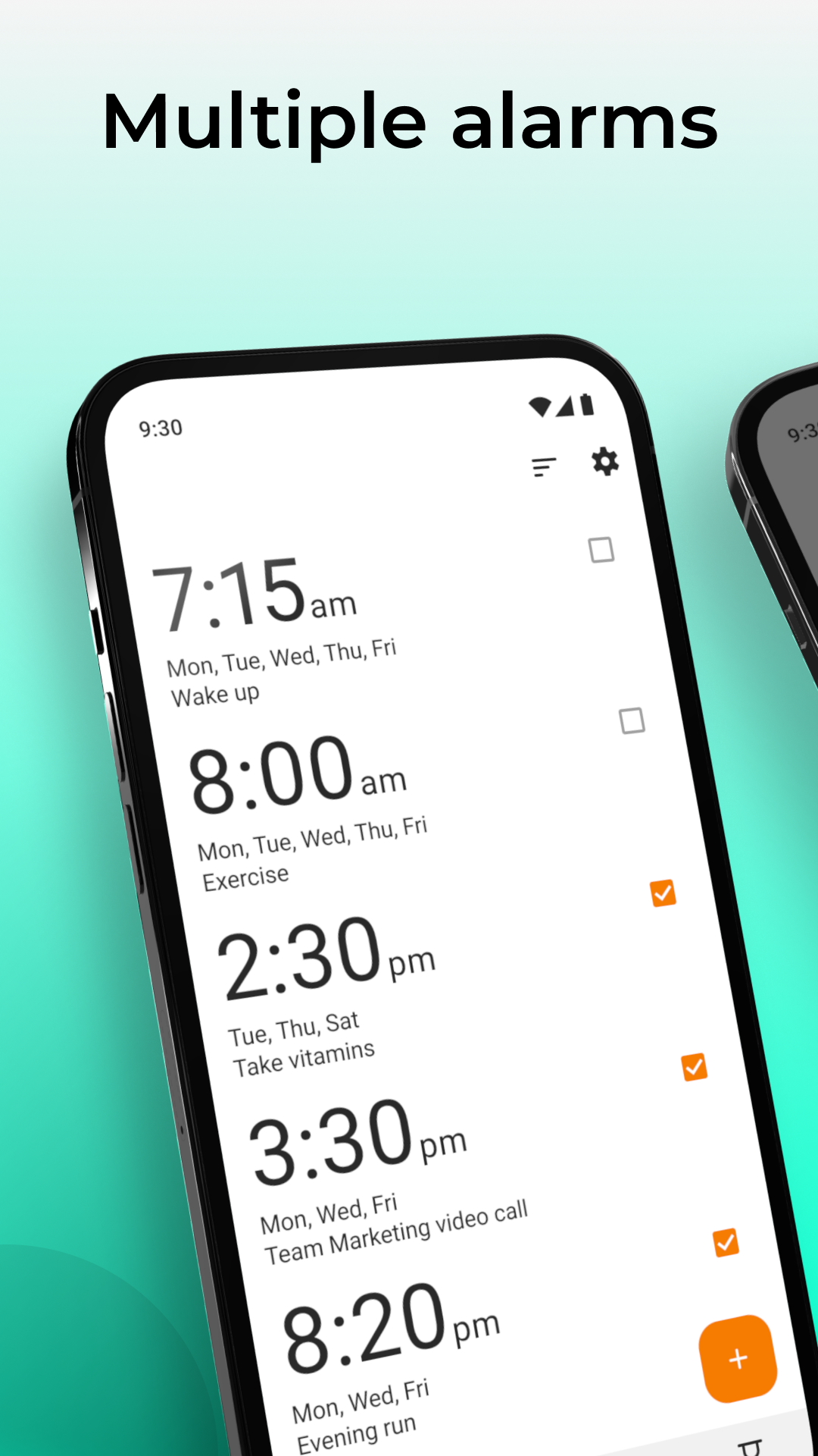 Simple Clock Screenshot2