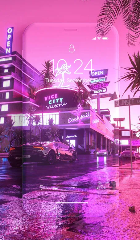 Neon Wallpaper Screenshot2