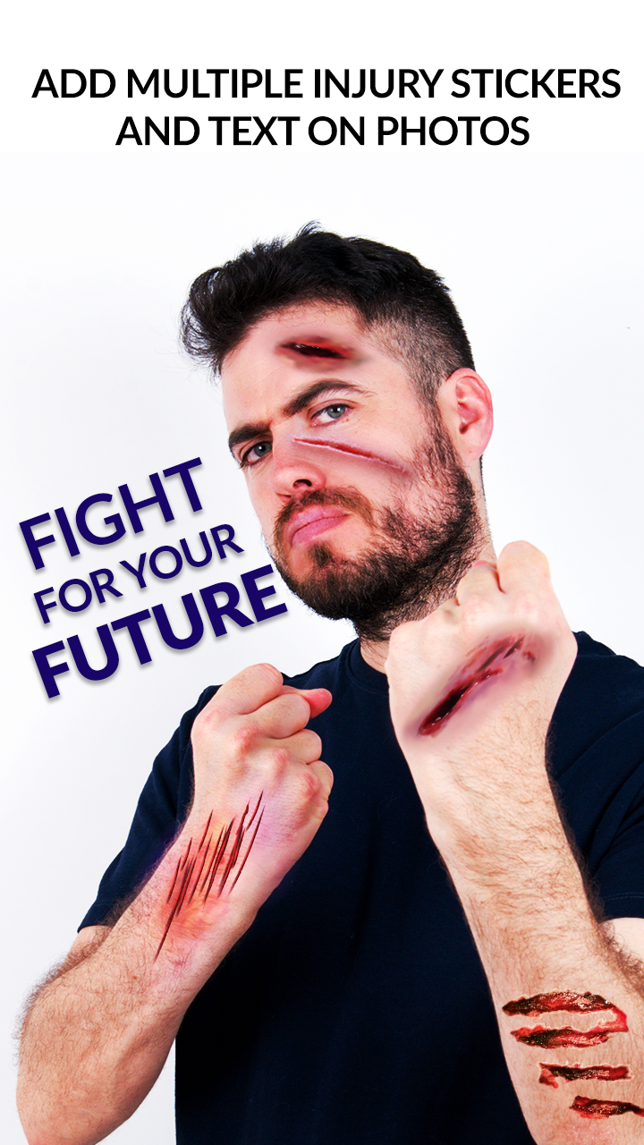Fight Photo Editor Screenshot7