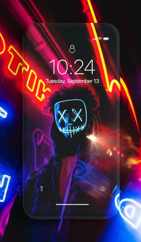 Neon Wallpaper Screenshot3