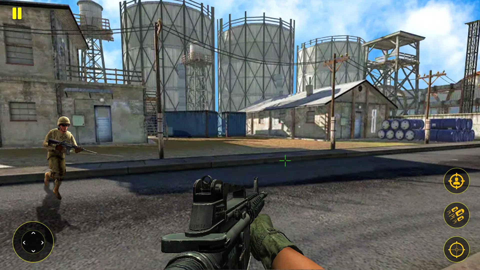 FPS Shooter Mobile FPS Combat Screenshot4