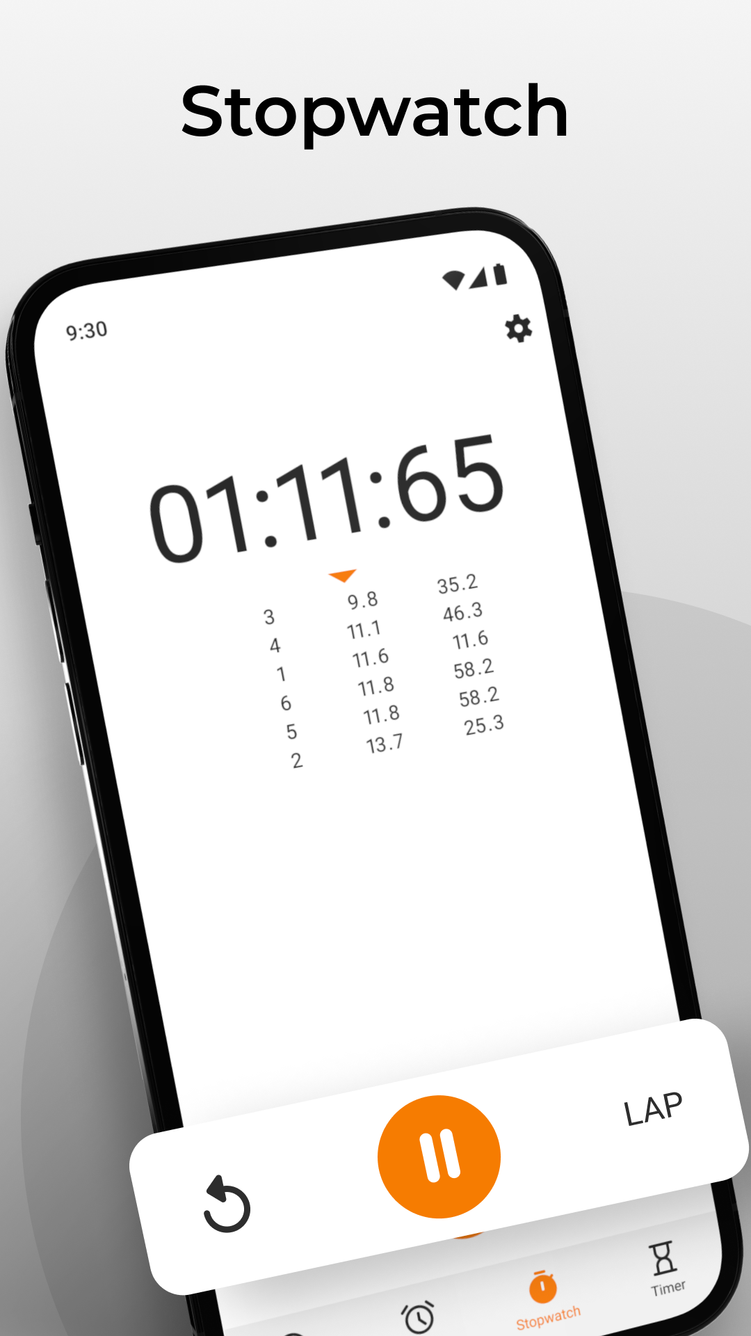 Simple Clock Screenshot12