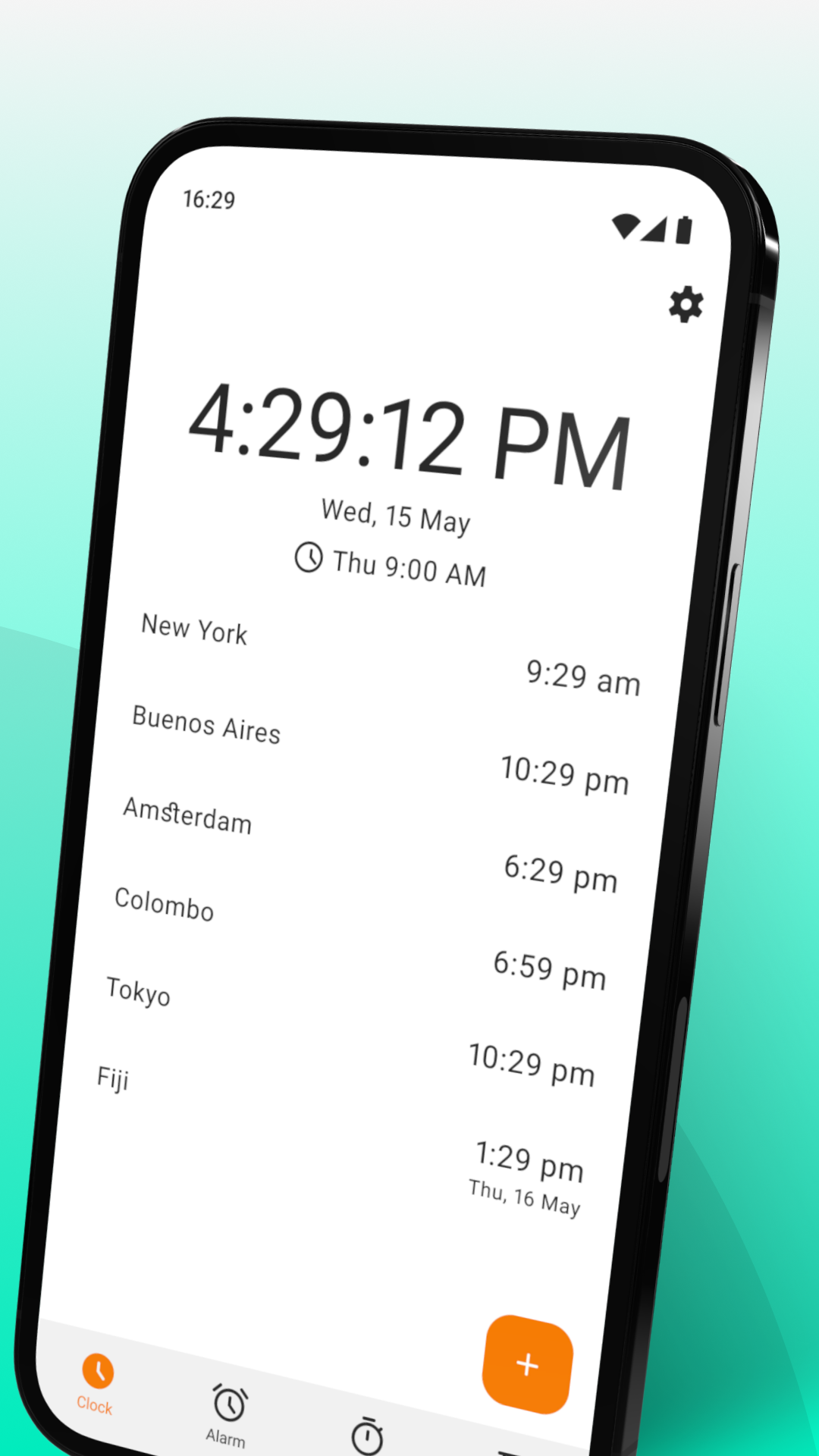 Simple Clock Screenshot4