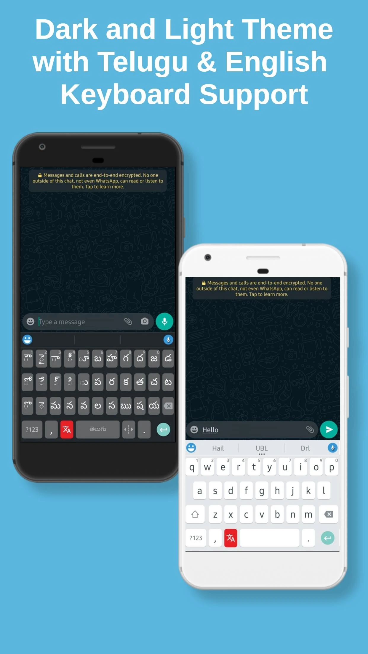 Indian Telugu Keyboard Screenshot2