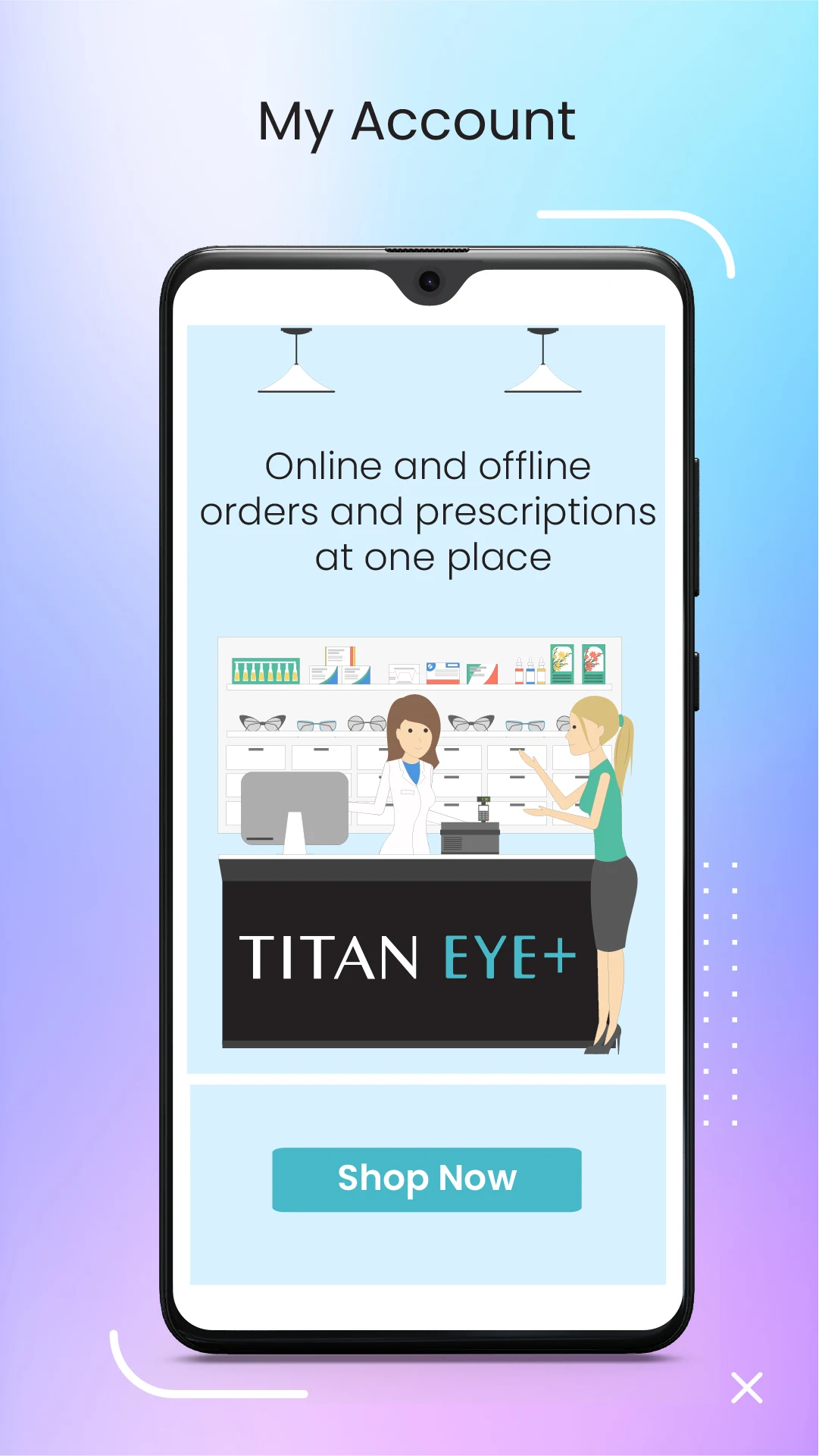 Titan Eye+ Screenshot6