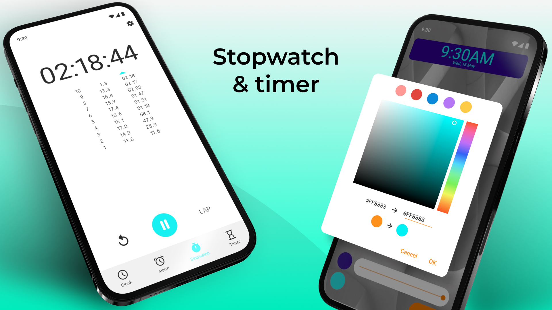 Simple Clock Screenshot8