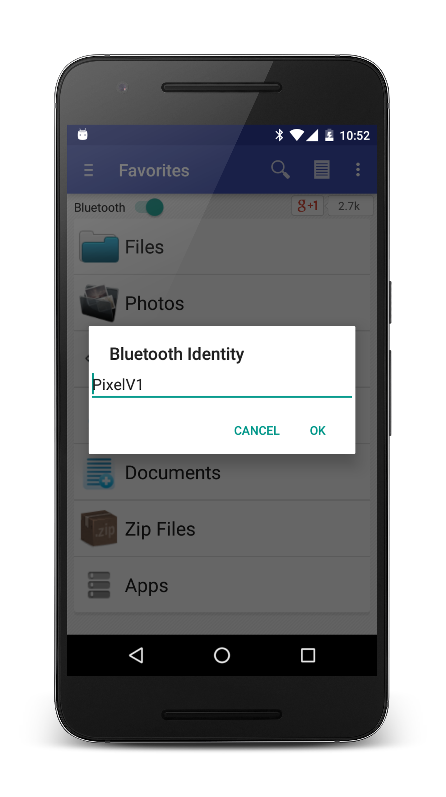 Bluetooth Files Share Screenshot7