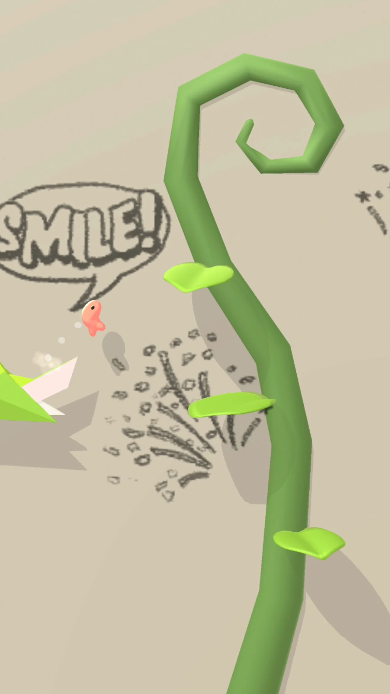 Climbing Fish 3D Screenshot2