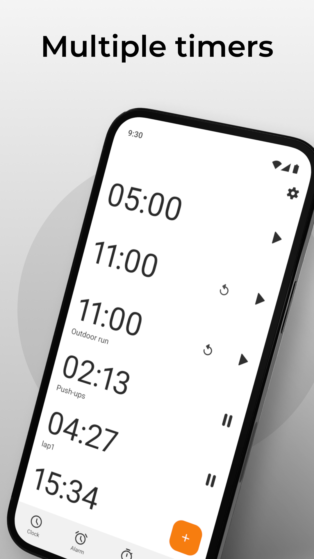 Simple Clock Screenshot14