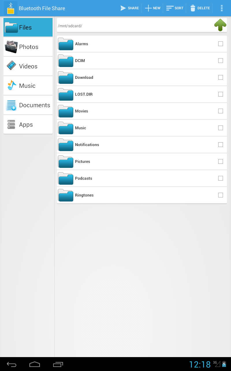 Bluetooth Files Share Screenshot11