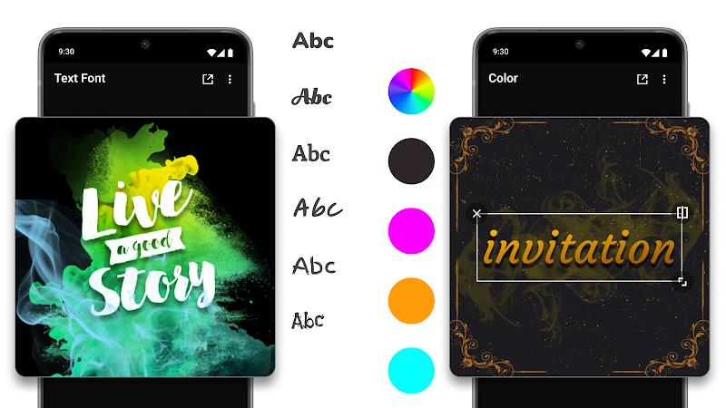 Smoke Name Art Maker Screenshot19
