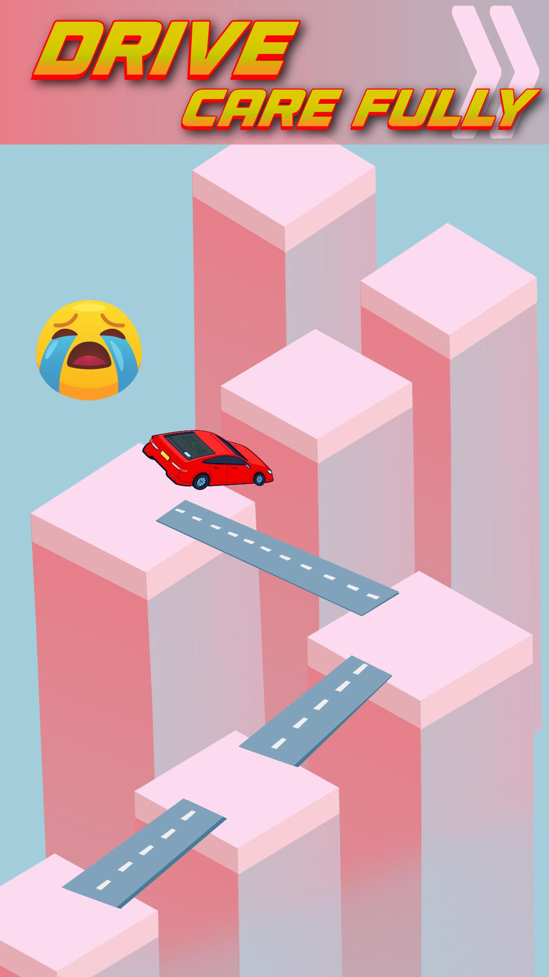 Crooked Car Driving: Racing 3D Screenshot3