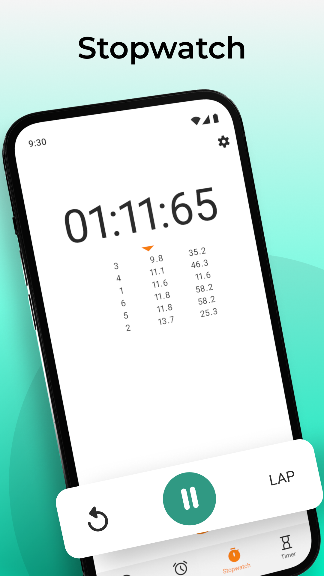 Simple Clock Screenshot5