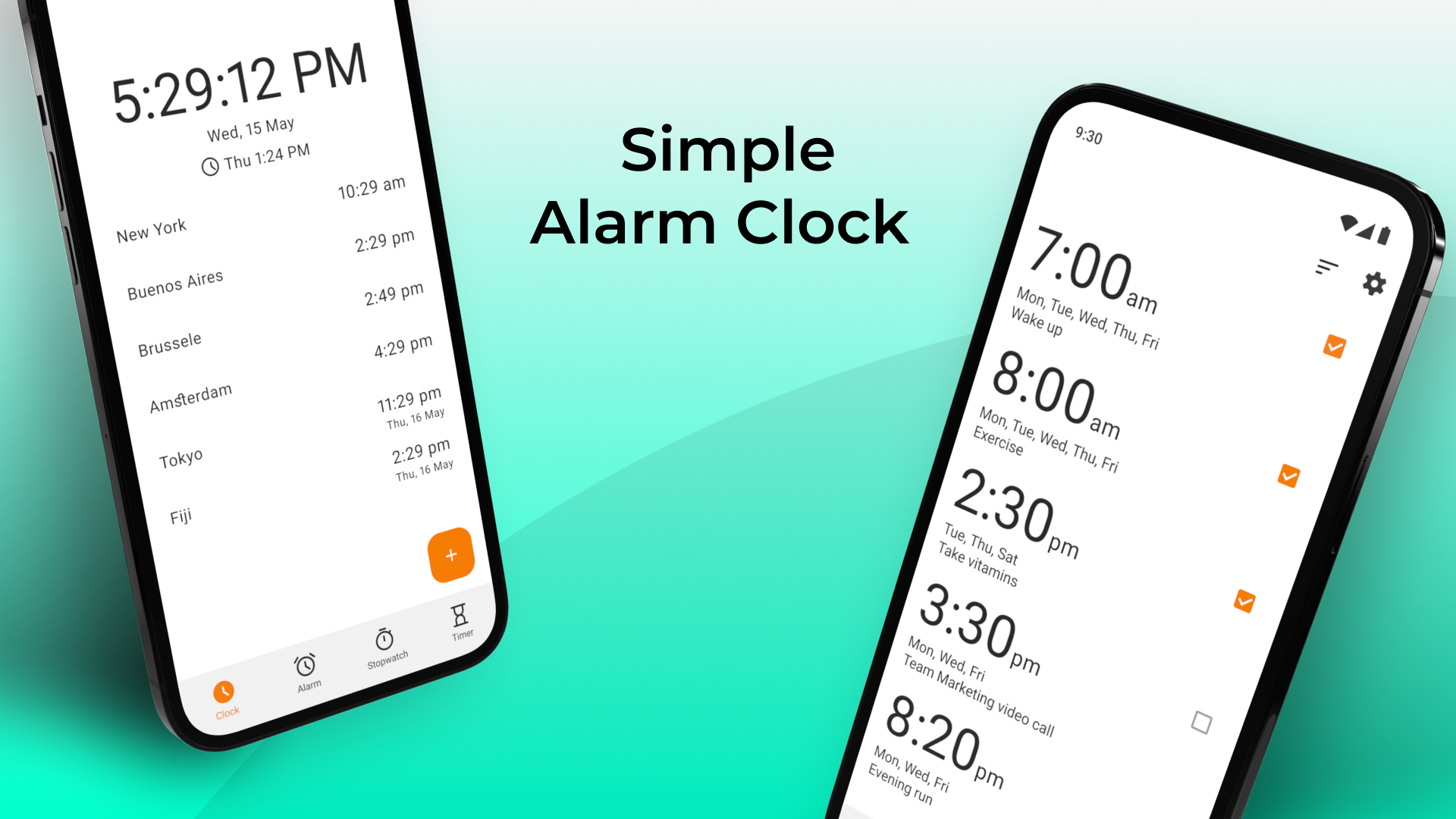 Simple Clock Screenshot1