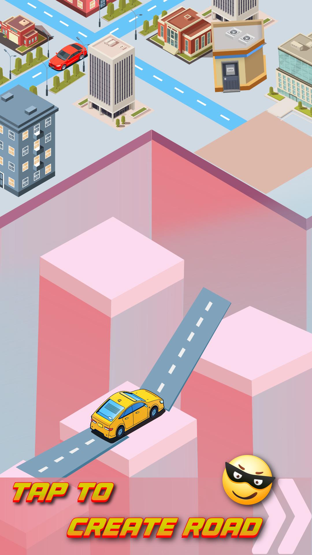 Crooked Car Driving: Racing 3D Screenshot1