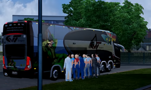 Heavy Euro Bus Simulator 2 Screenshot1