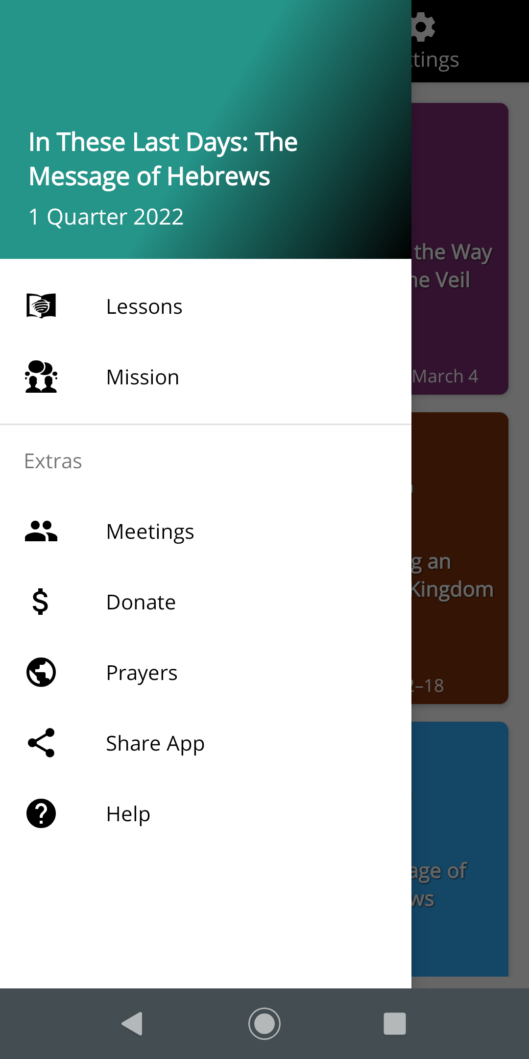 Sabbath School 24/7 Screenshot4