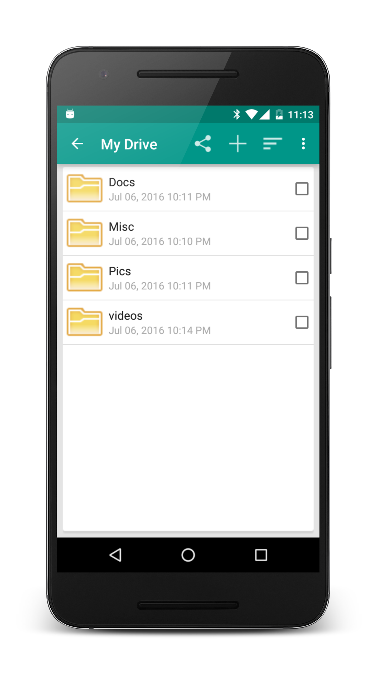 Bluetooth Files Share Screenshot8