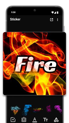 Smoke Name Art Maker Screenshot16