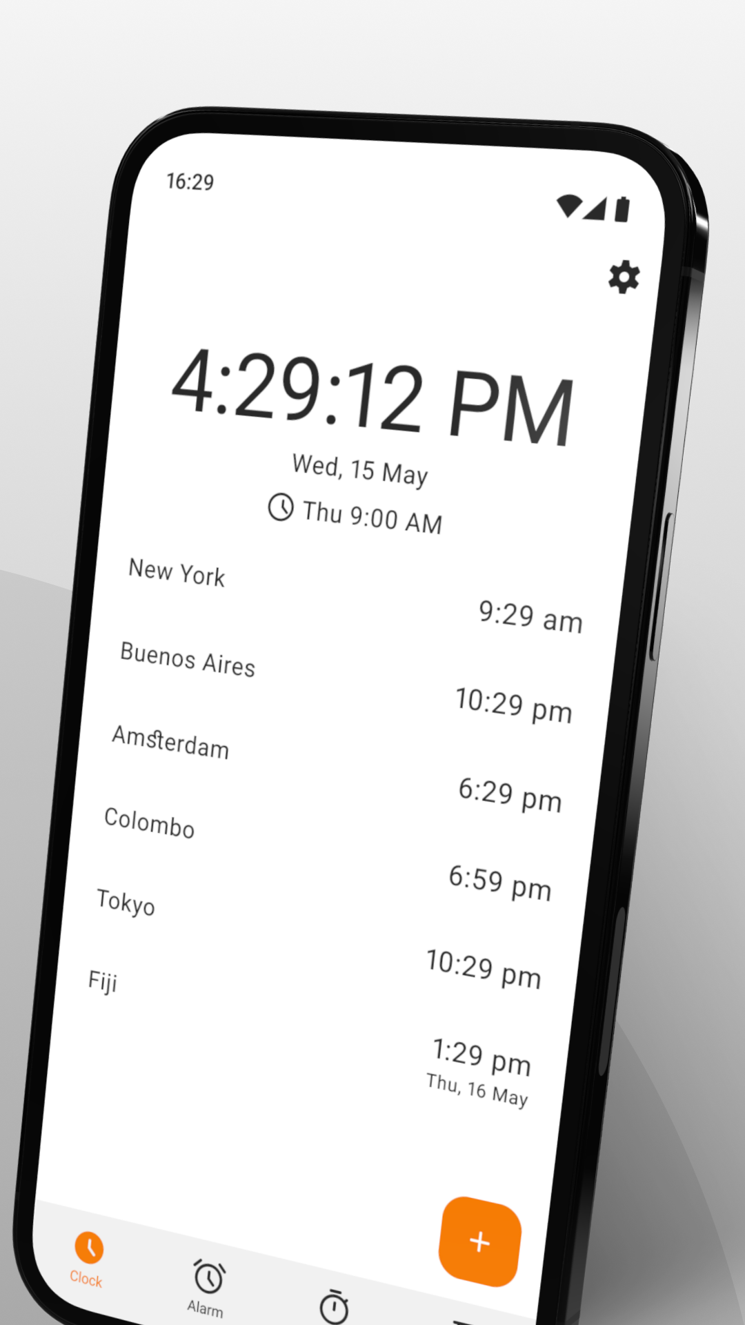 Simple Clock Screenshot11