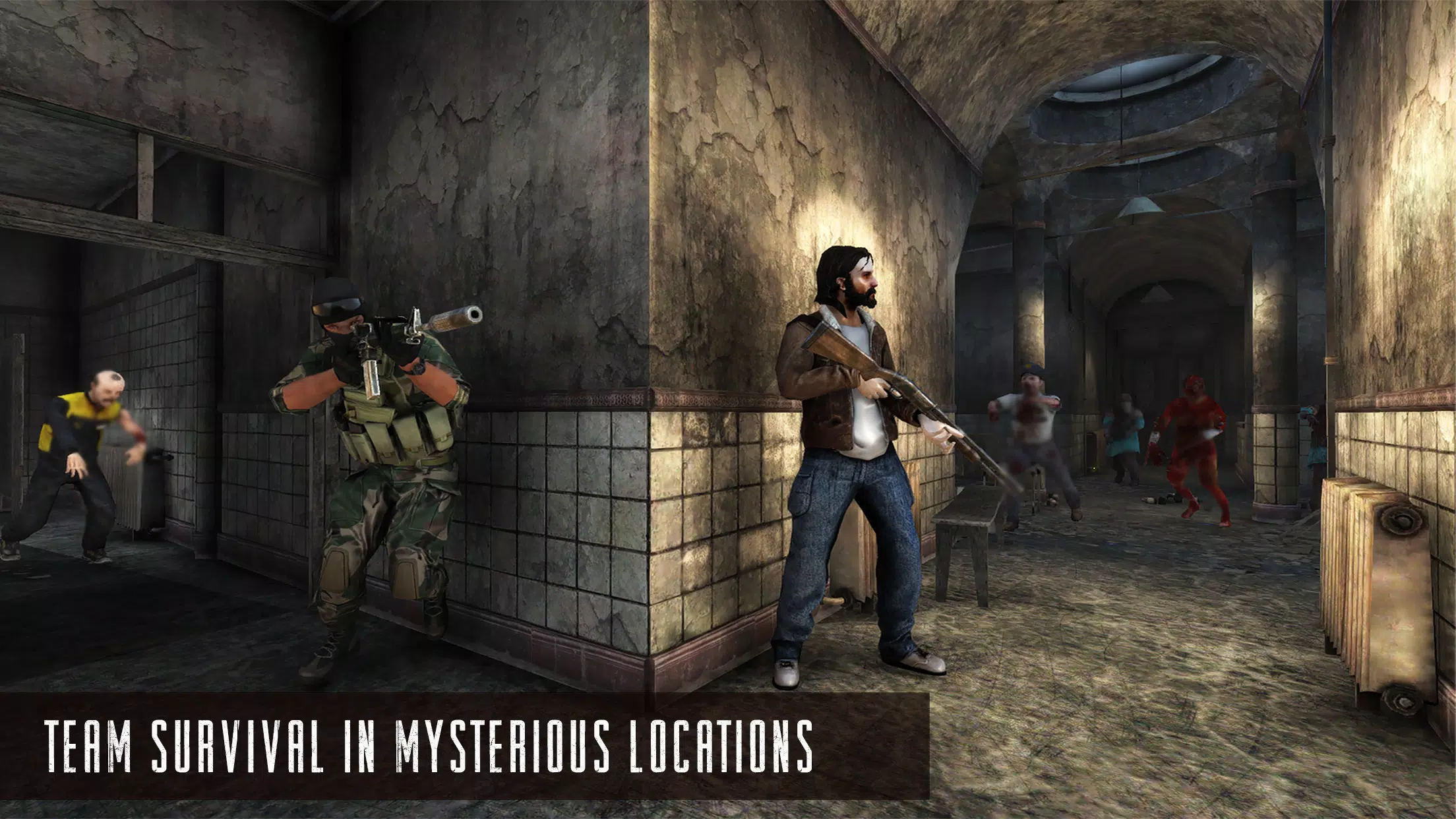 Rage Z: Multiplayer Zombie FPS Screenshot2