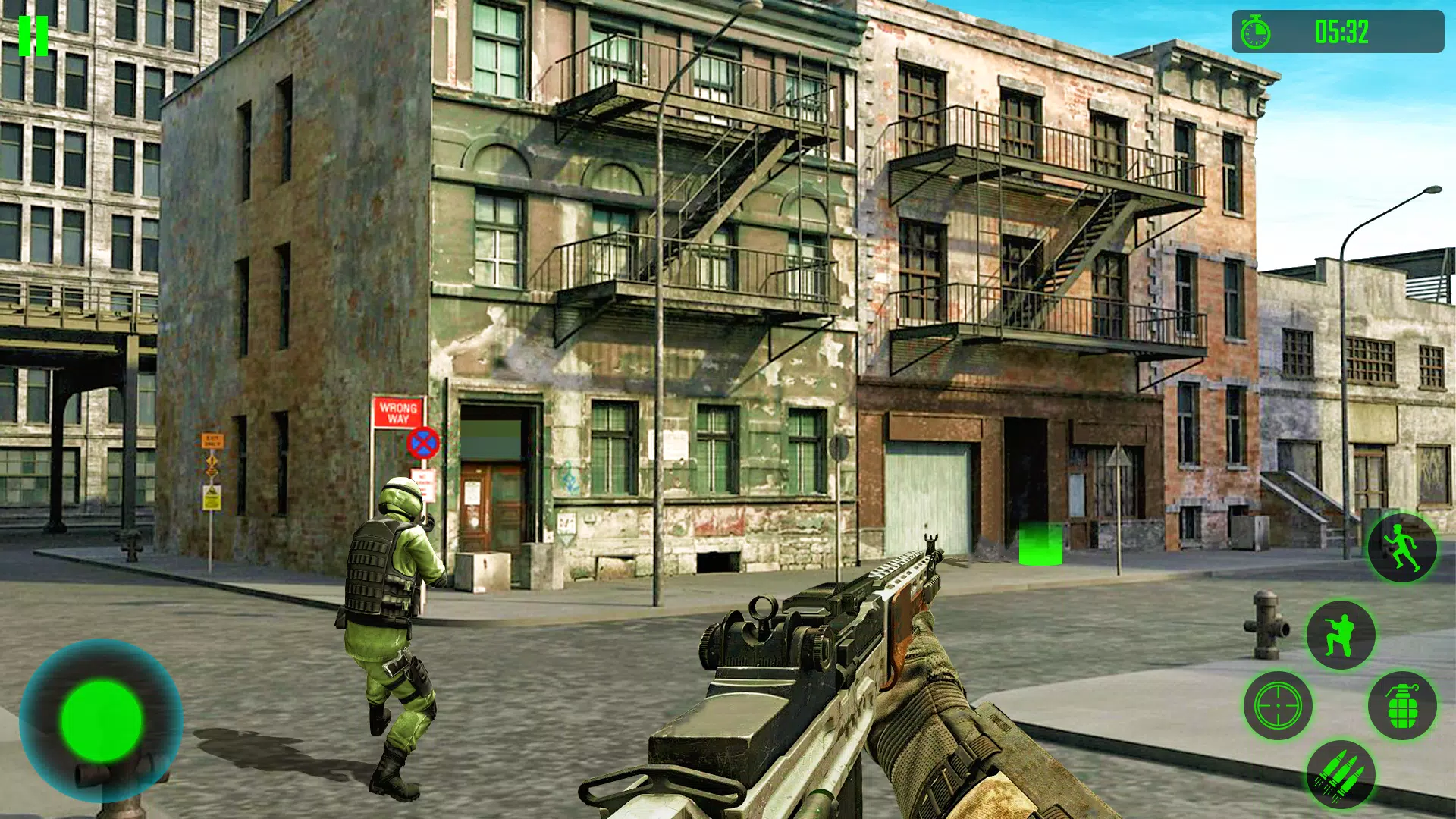 FPS Shooter Mobile FPS Combat Screenshot1
