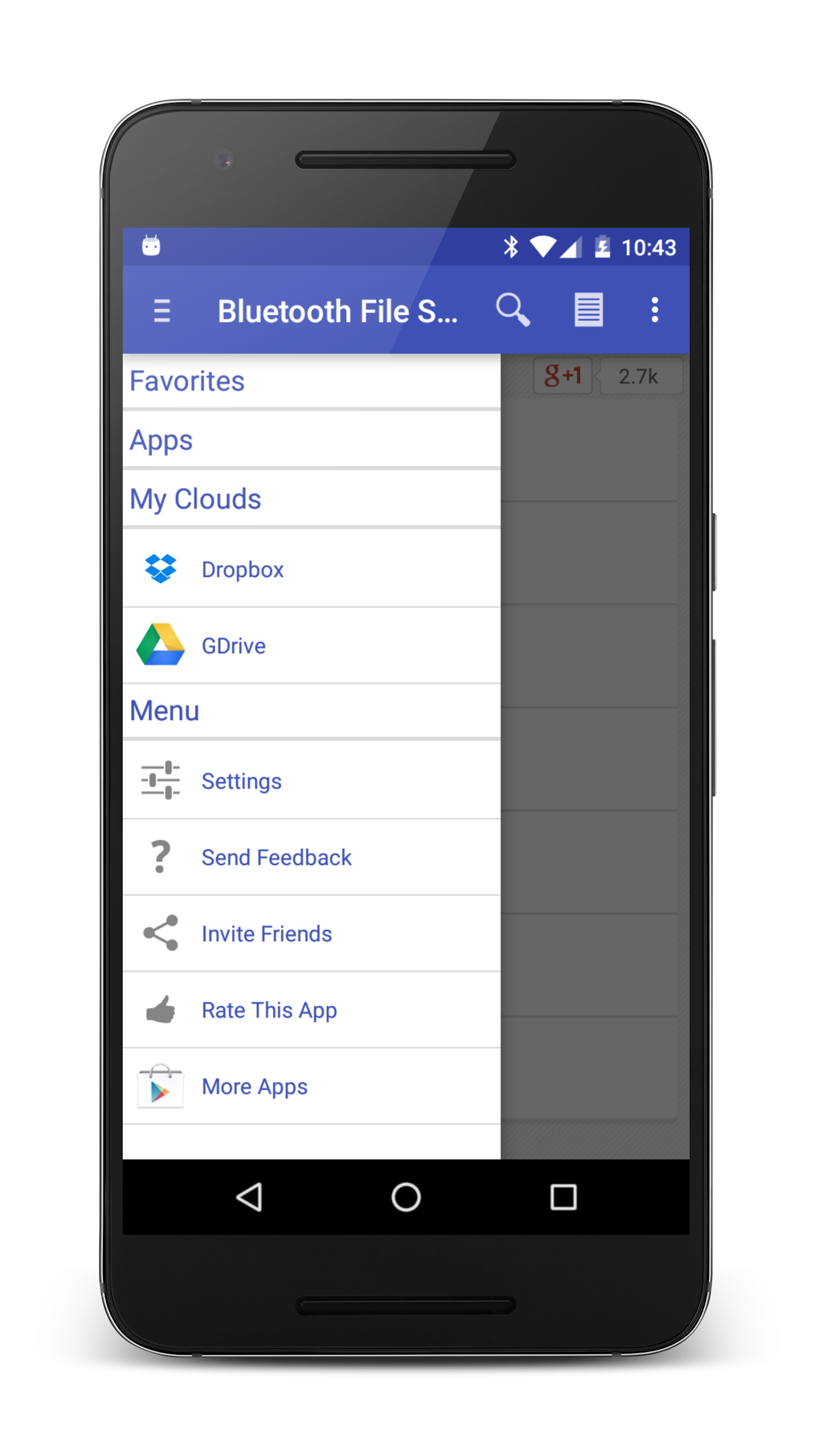 Bluetooth Files Share Screenshot2