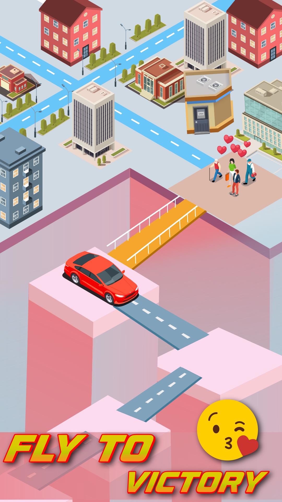 Crooked Car Driving: Racing 3D Screenshot4