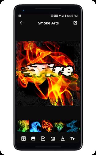 Smoke Name Art Maker Screenshot29