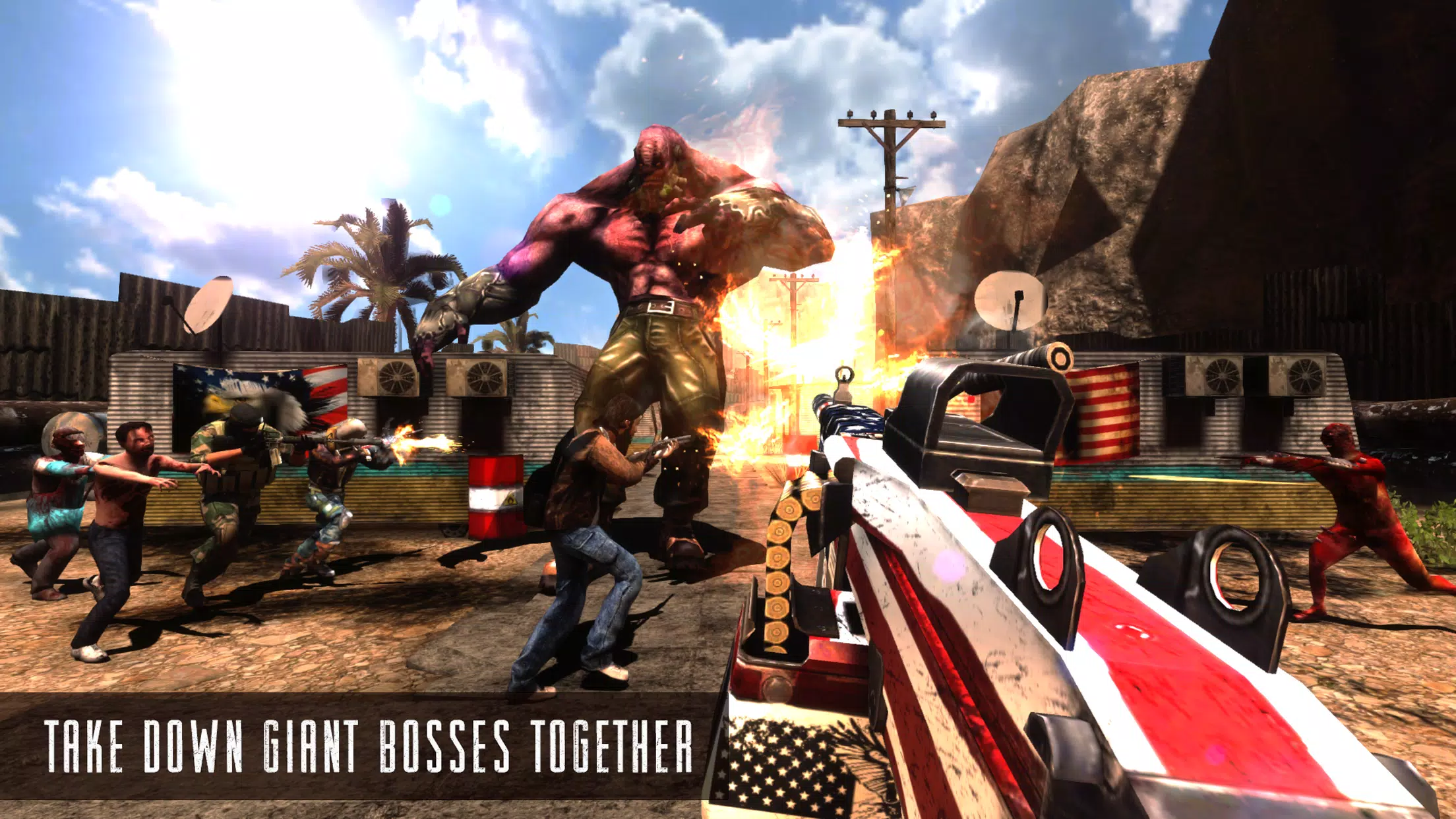 Rage Z: Multiplayer Zombie FPS Screenshot7