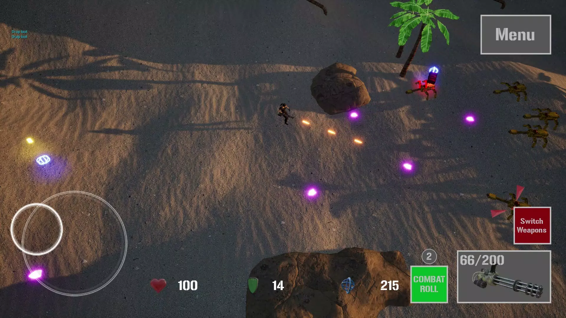 Assault on Dakrof IV Screenshot3