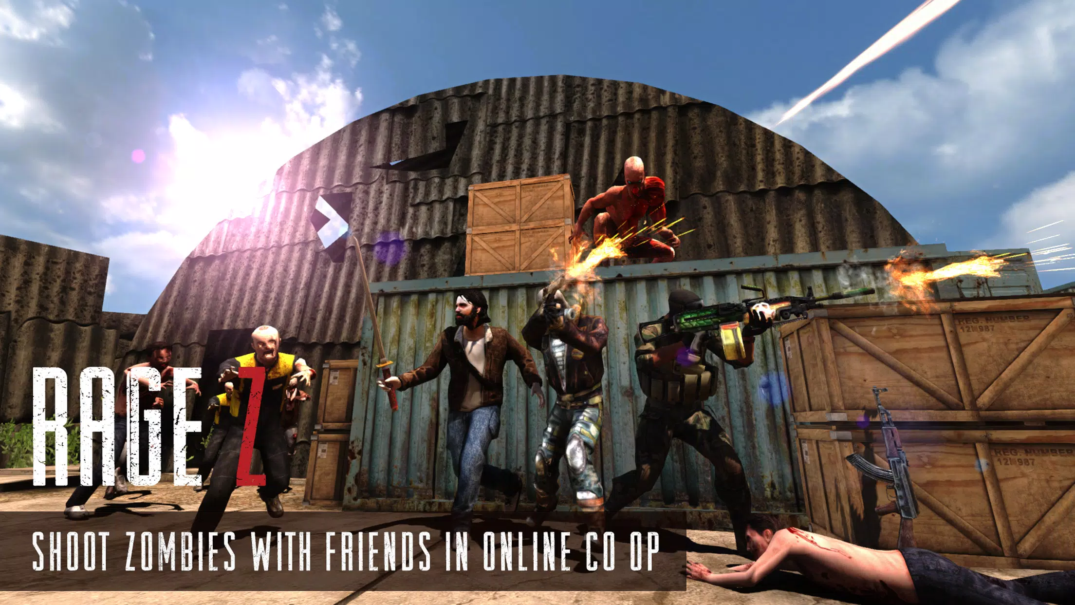 Rage Z: Multiplayer Zombie FPS Screenshot6