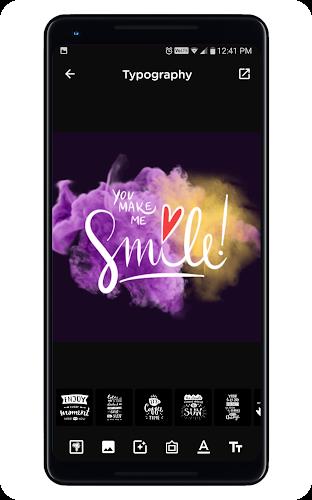 Smoke Name Art Maker Screenshot26