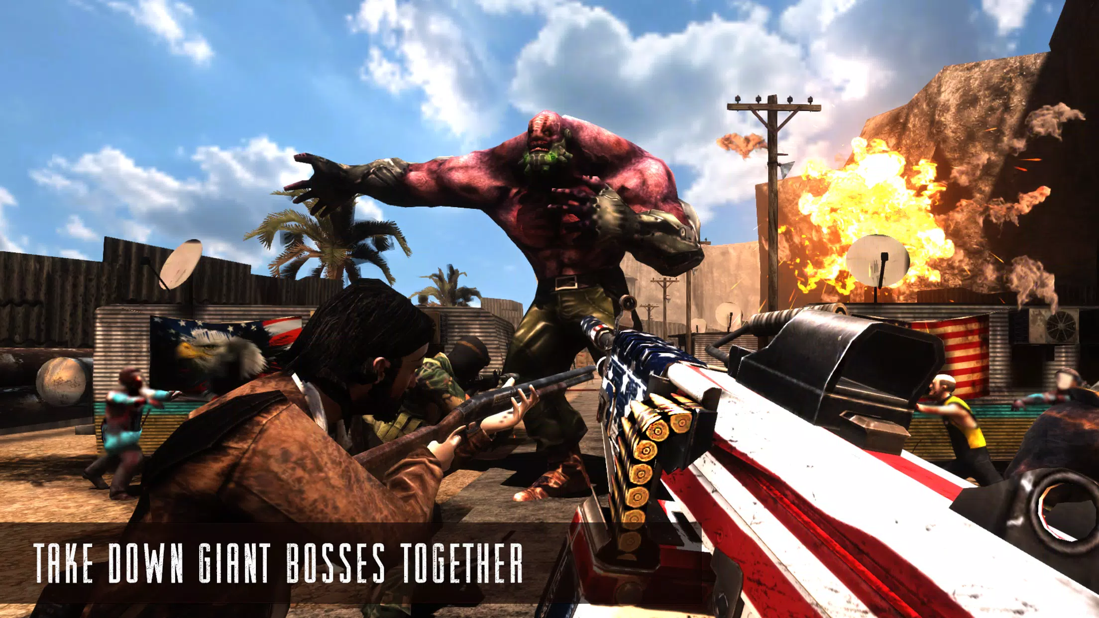 Rage Z: Multiplayer Zombie FPS Screenshot4