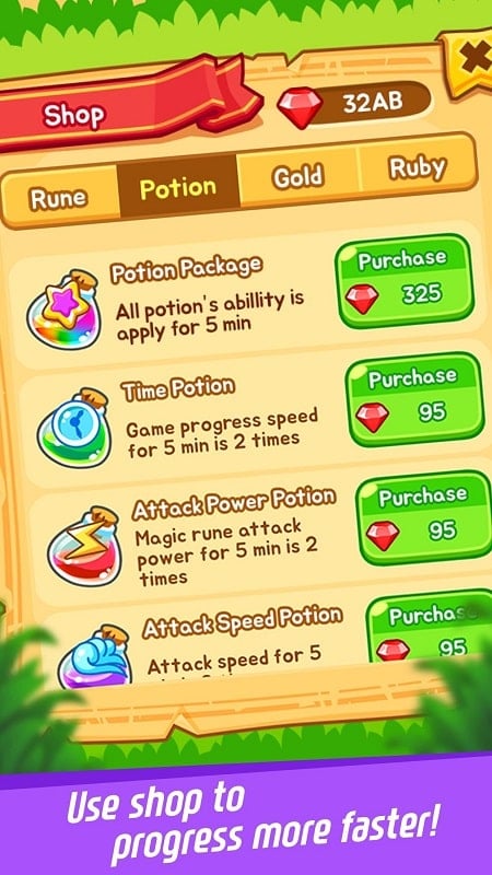 Merge Rune Screenshot3