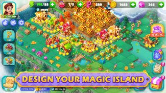 Mergeland - Animal Adventure Screenshot2