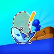 Draw Casting Net APK